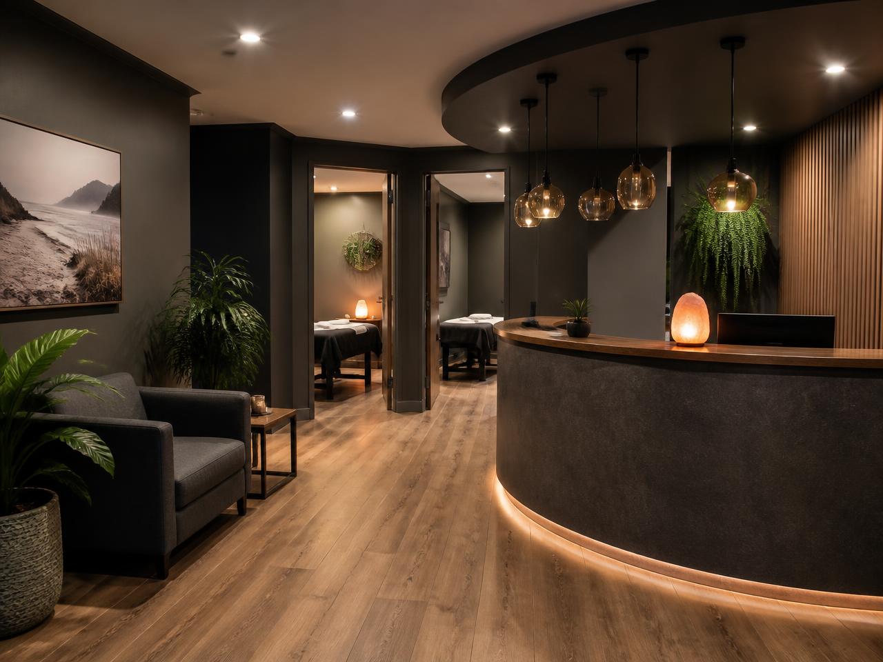 Reception area at the Lifestyles clinic